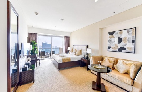 Dubai Marina Apartamento | Emaar Residences Dubai Marina by Qstay - formerly Address Dubai Marina