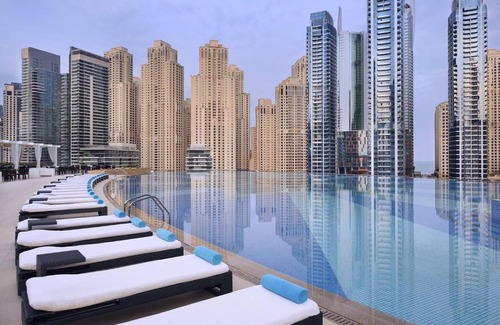 Dubai Marina Apartamento | Emaar Residences Dubai Marina by Qstay - formerly Address Dubai Marina