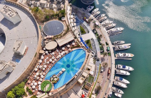 Dubai Marina Apartamento | Emaar Residences Dubai Marina by Qstay - formerly Address Dubai Marina