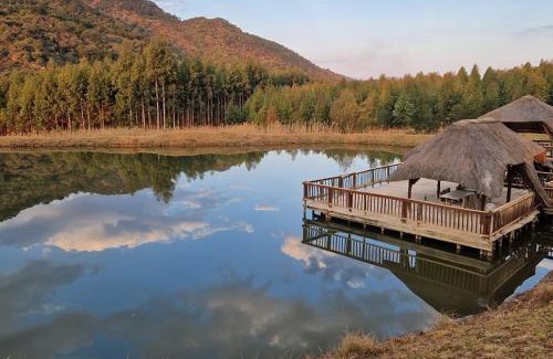 Piet Retief Cama Y Desayuno | Emahlathini Guest Farm