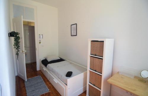Lisbon Old Town Casa | Embassy Arriaga Private Elegance Rooms in Stylish Shared Apartment