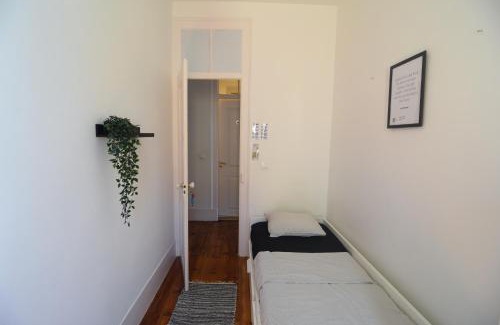 Lisbon Old Town Casa | Embassy Arriaga Private Elegance Rooms in Stylish Shared Apartment