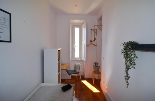 Lisbon Old Town Casa | Embassy Arriaga Private Elegance Rooms in Stylish Shared Apartment