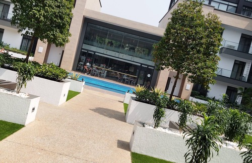 Osu Apartamento | Embassy garden Chic 1-bedroom apartment