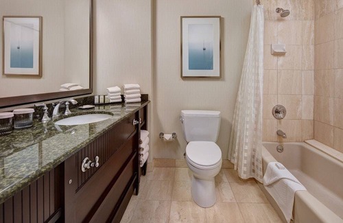 University City Hotel | Embassy Suites by Hilton San Diego La Jolla 2 Room Premium Suite - 1 King Bed - 1 Bedroom