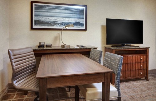 University City Hotel | Embassy Suites by Hilton San Diego La Jolla 2 Room Premium Suite - 1 King Bed - 1 Bedroom