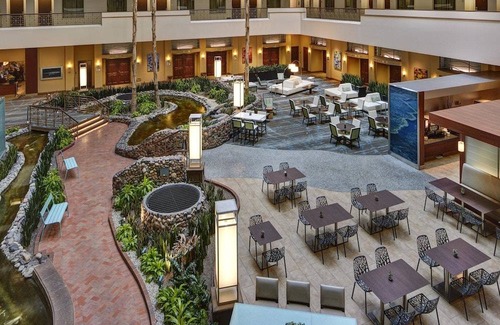 University City Hotel | Embassy Suites by Hilton San Diego La Jolla 2 Room Suite - 2 Double Beds - 1 Bedroom