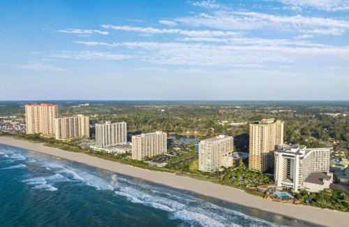 Arcadian Shores Complejo | Embassy Suites by Hilton Myrtle Beach Oceanfront Resort
