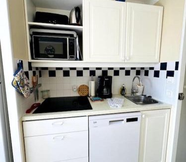 Bourgenay Apartamento | Embruns - Appartement au calme