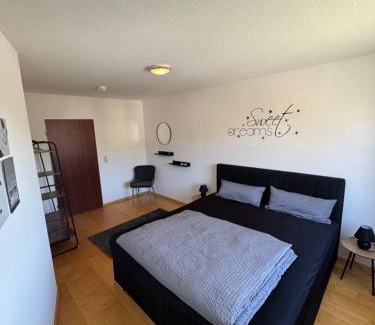 Efringen-Kirchen Apartamento | Emelies Sonnenwohnung mit Balkon
