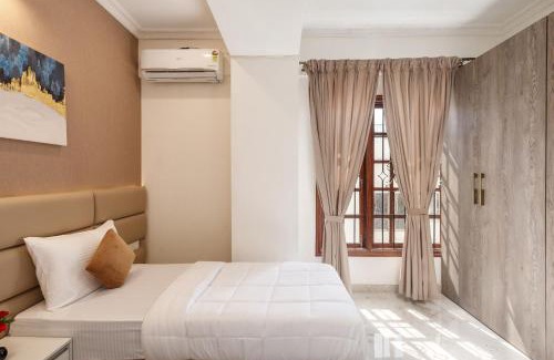 D Costa Layout Apartamento | Emerald Apartment 101 by StayJade 3bhk Nr MG road