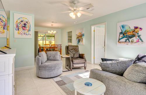 Mary Esther Casa | Emerald Coast Home Outdoor Entertainment Area!