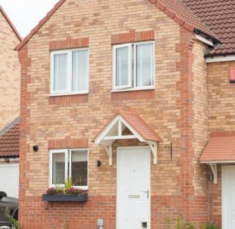 Knottingley Casa | Emerald House -3 Bed - Free Parking