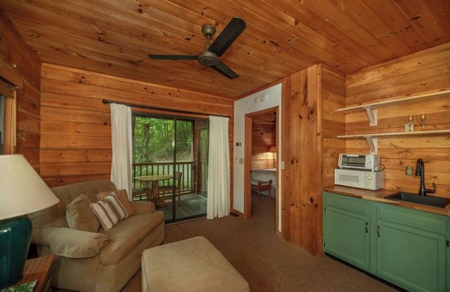 Cedar Mountain Cabina | Emerald Lake Cabin - Fishing - Couples - Lakefront - Cozy