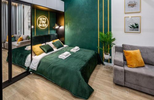 Lviv City Center Apartamento | Emerald Lux Apartment. LiveInLviv