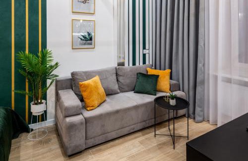 Lviv City Center Apartamento | Emerald Lux Apartment. LiveInLviv