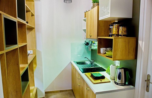Athens City Centre Apartamento | Emerald Suite