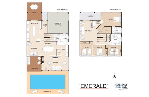 Kiama Heights Casa | Esmeralda - paseo costero, piscina, admite mascotas