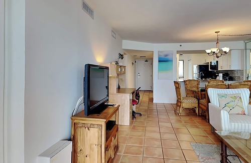 Destin Condominio | Condominio frente al mar en el medio de Destin! Balcón privado con impresionantes vistas