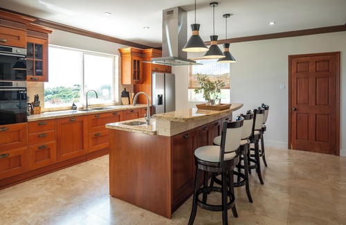 Vieux Fort Quarter Casa | Emerald Vista Villa ubicada en Savannes Bay, Santa Lucía