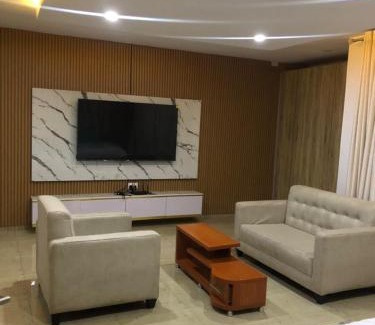Ibadan Apartamento | EmeraldSuites Timilehin Court Alalubosa GRA