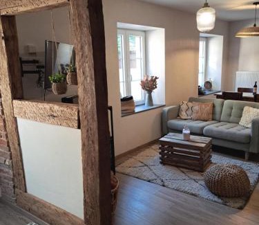 Wissembourg Apartamento | Emile&Jeanne - Centre - 2 chambres - Wifi, Netflix