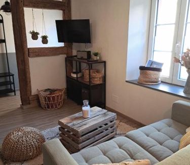 Wissembourg Apartamento | Emile&Jeanne - Centre - 2 chambres - Wifi, Netflix