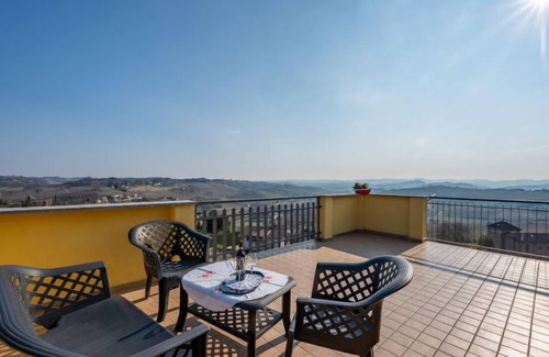 Agliano Terme Apartamento | Apartamento Emilia Guest House en Agliano Terme - 3 personas, 1 dormitorios
