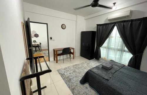 Shah Alam Apartamento | Emira Residence Amir Homestay