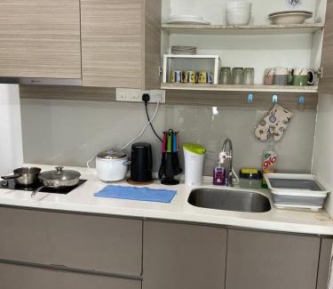 Shah Alam Apartamento | Emira Residence Amir Homestay