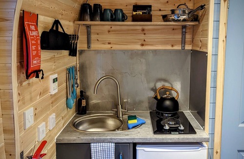 Gwespyr Cabina | Emlyn's Coppice - Woodland Glamping