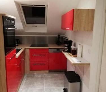 Bad Wildungen Apartamento | Emmerich s neu errichtete DG-Wohnung