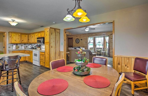 Emory Casa | Emory Escape w/ Pond Access < 13 Mi to Lake!