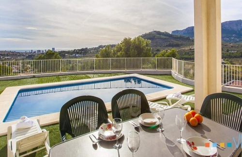Empedrola Villa | EMPEDROLA - Villa con vistas al Peñón de Ifach