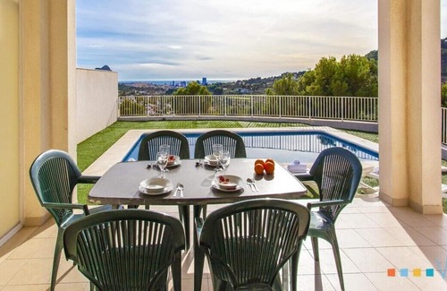 Empedrola Villa | EMPEDROLA - Villa con vistas al Peñón de Ifach