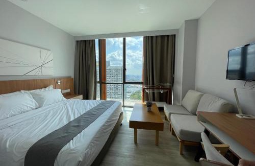 Damansara Perdana Hotel | Empire Damansara Cozy Hotel Room