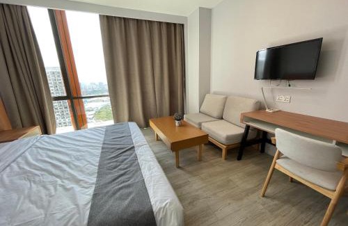Damansara Perdana Hotel | Empire Damansara Cozy Hotel Room