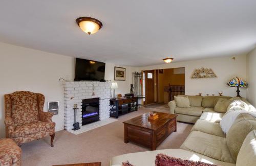 Georgetown Casa | Empire Vacation Rental with Fire Pit and Gas Grill!