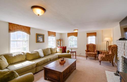 Georgetown Casa | Empire Vacation Rental with Fire Pit and Gas Grill!