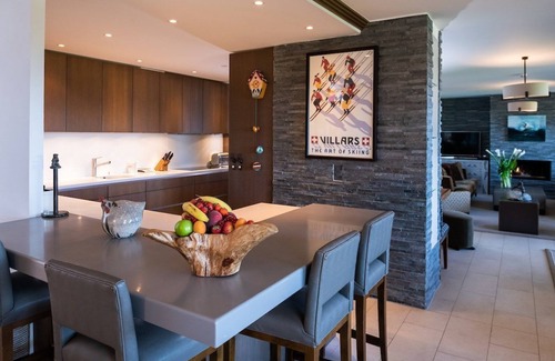 Villars-sur-Ollon Condominio | Emplacement de Choix pour 16 | Wi-Fi Gratuit + Spa