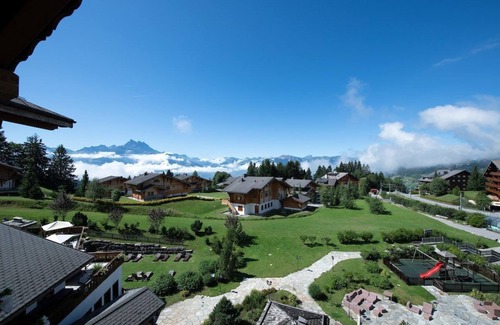Villars-sur-Ollon Condominio | Emplacement de Choix pour 16 | Wi-Fi Gratuit + Spa
