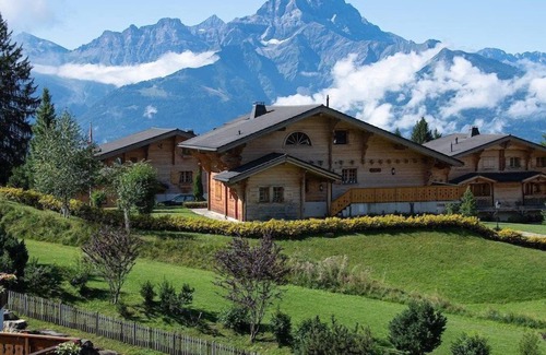 Villars-sur-Ollon Condominio | Emplacement de Choix pour 16 | Wi-Fi Gratuit + Spa