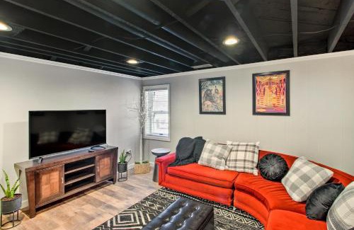 Emporia Casa | Emporia Family Home Near Downtown Game Room!