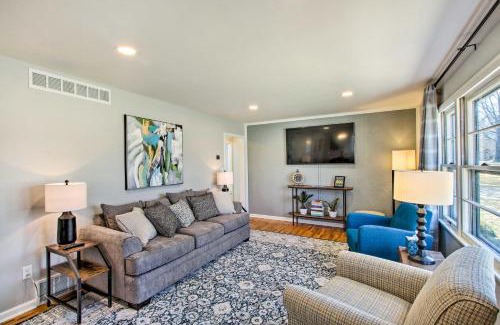 Emporia Casa | Emporia Family Home Near Downtown Game Room!