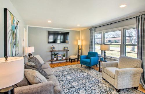 Emporia Casa | Emporia Family Home Near Downtown Game Room!