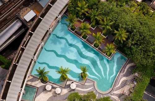 Bangkok Central Business District Apartamento | Emporium Suites by Chatrium
