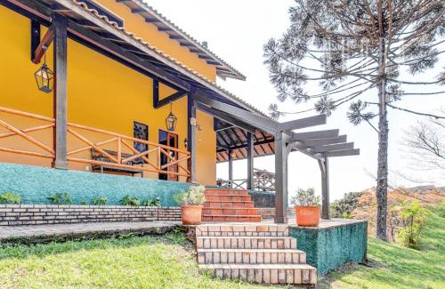 Santo Amaro da Imperatriz Casa | Mansión de la Emperatriz: Termas y Naturaleza