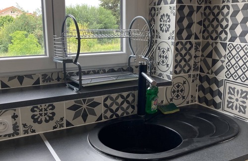 Borderes-sur-l'Echez Apartamento | En Aparté à Bordères/Eche-Apartamento-Exclusivo-Baño con bañera-Vista al campo