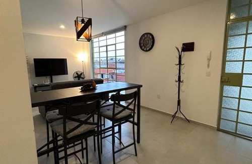 Downtown Guadalajara Apartamento | En el centro de Guadalajara con vista a la ciudad