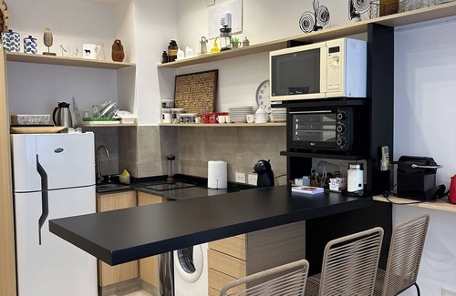 Dock Sud Apartamento | En el corazón de Buenos Aires, a estrenar moderno y luminoso. Pet friendly.